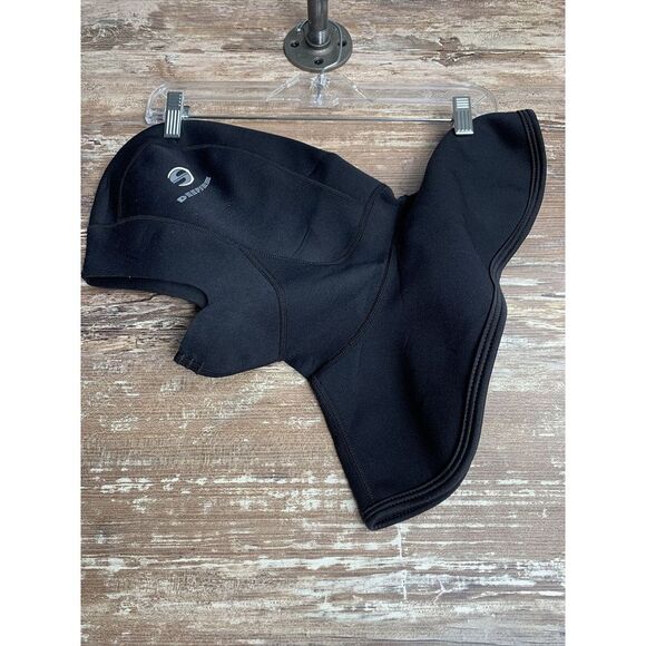 VTG DEEP SEE Full Body Wet Suit M/L 90% Neoprene 10% Nylon 3 MM Black Blue - Picture 13 of 16